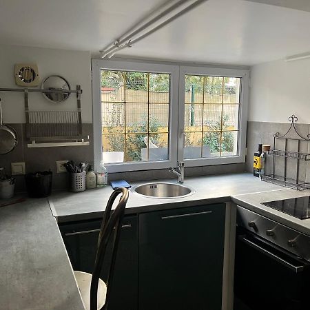 Ferienwohnung Petit Studio De La Maison Du Bonheur - Rez De Jardin Villiers-sur-Marne Exterior foto